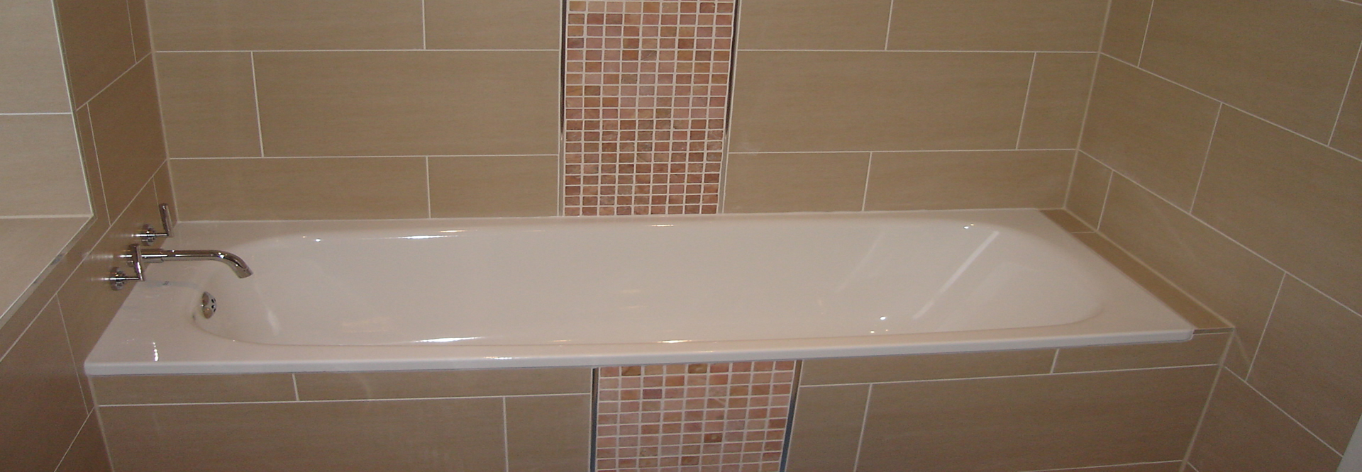 Tiled bathroom from the Art of Joinery portfolio